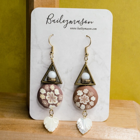 HARSANA by Baileymason Earrings - Picture 2 of 3
